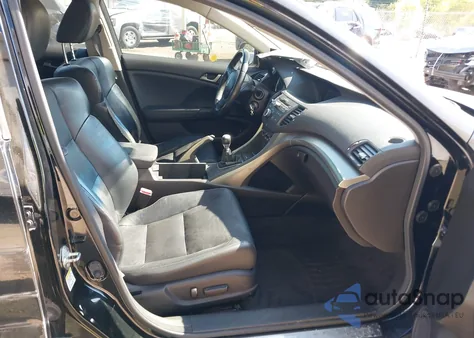 2010 Acura Tsx 2.4 from USA, damaged, VIN JH4CU2E61AC018970